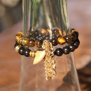 🌟Beaded Bracelet Duo🌟